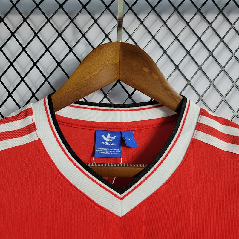 Camisa Manchester United Titular 1984 - Versão Retro - JM sports 
