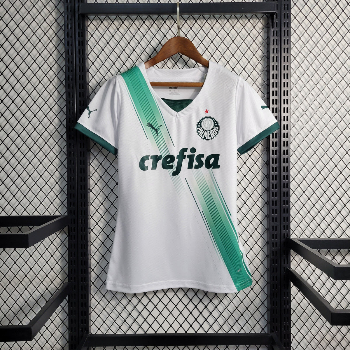 Camisa Palmeiras Away 23/24 - Puma Torcedor Feminina - JM sports 
