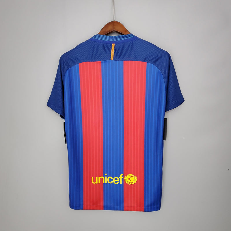 Camisa Barcelona Titular 16/17 - Versão Retro - JM sports 
