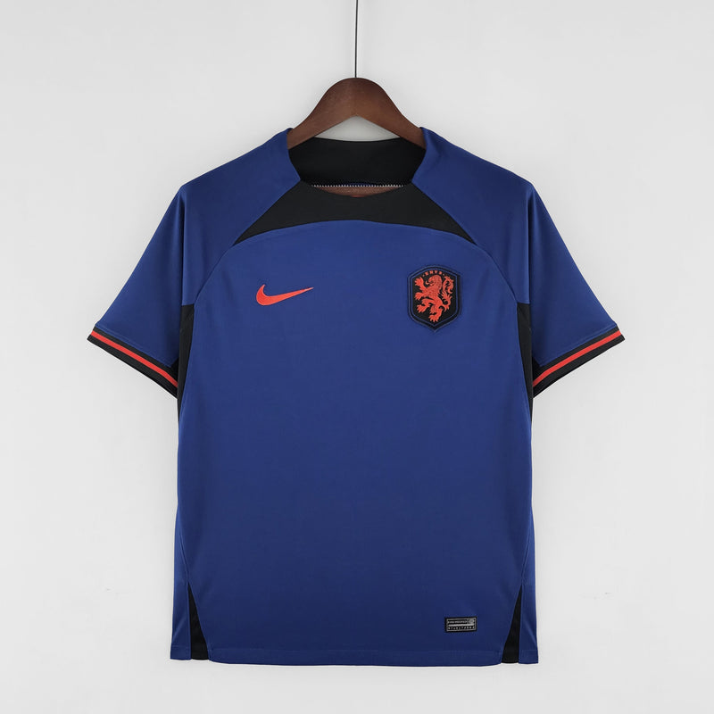 Camisa Holanda Reserva 22/23 - Versão Torcedor - JM sports 
