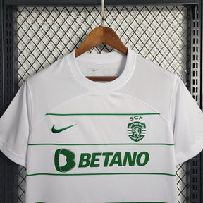 Camisa Sporting Away 23/24 - Nike Torcedor Masculina - Lançamento - JM sports 