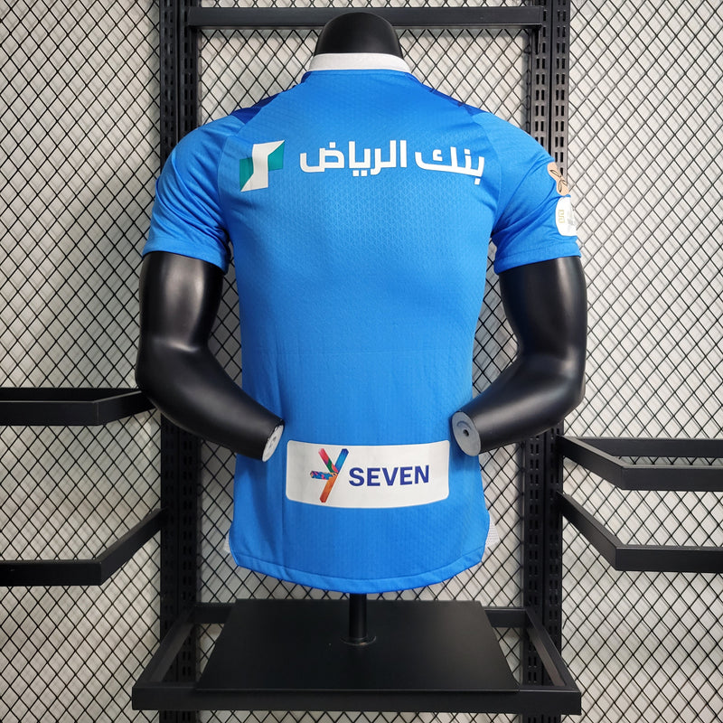 Camisa Al Hilal Home 23/24 - Puma Jogador Masculina - Lançamento - JM sports 