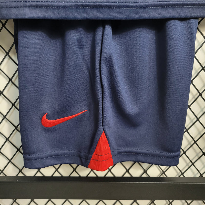 Kit Infantil PSG Titular 23/24 - JM sports 