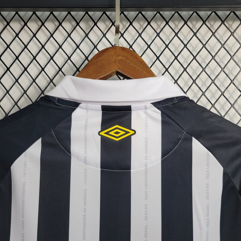 Camisa Santos Away 23/24 - Umbro Torcedor Masculina - Lançamento - JM sports 