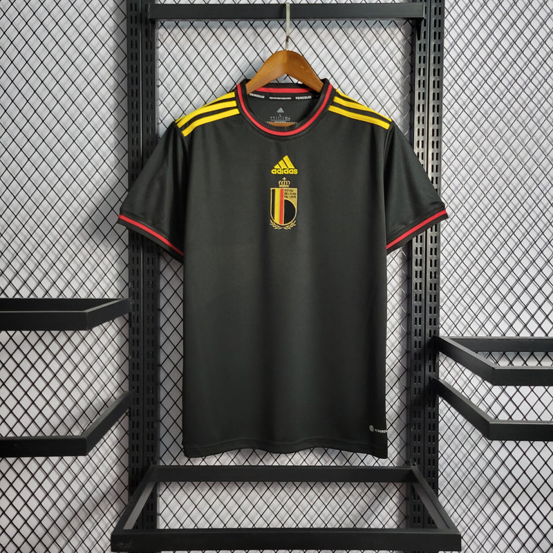 Camisa Bélgica Reserva 22/23 - Versão Torcedor - JM sports 