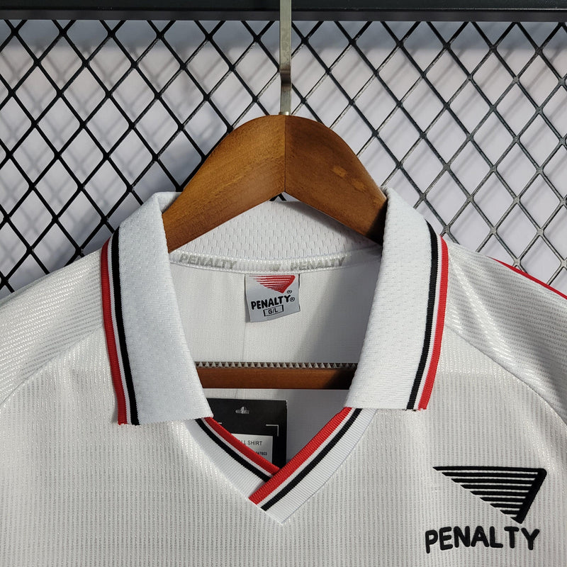 Camisa São Paulo Titular 1999 - Versão Retro - JM sports 