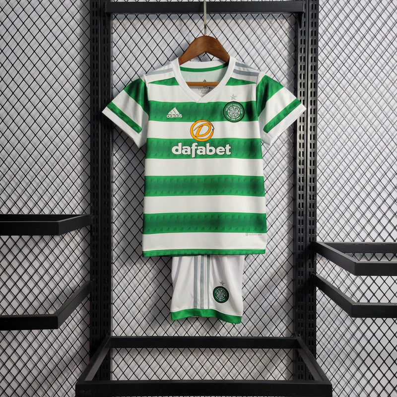 Kit Infantil Celtics Titular 22/23 - JM sports 