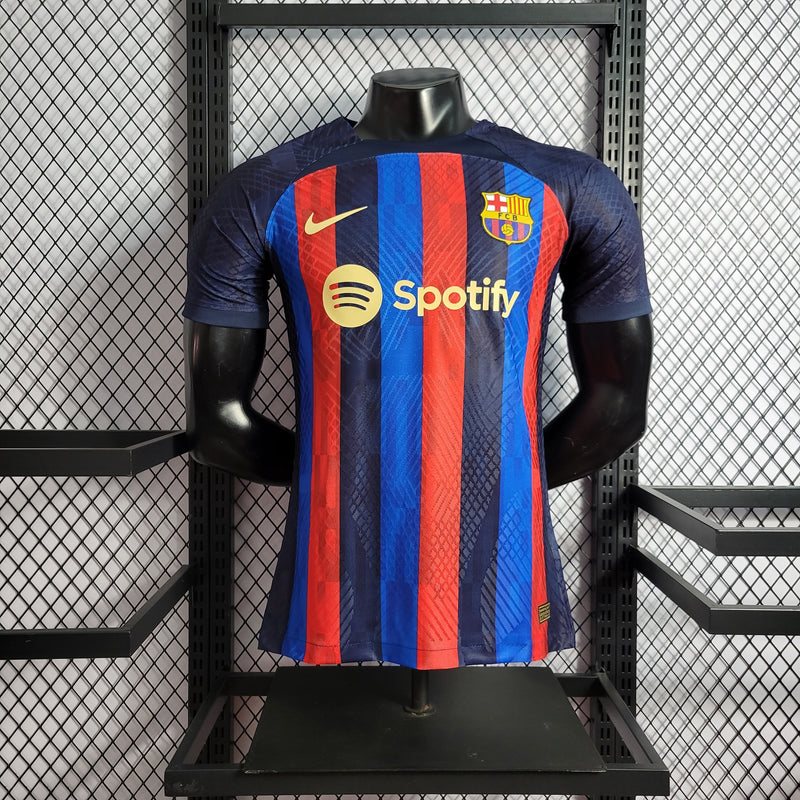 Camisa Barcelona Titular 22/23 - Versão Jogador - JM sports 