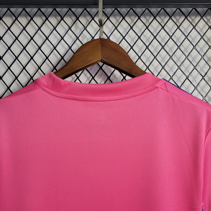 Camisa Cruzeiro Edição Especial Rosa 22/23 - Versão Feminina - JM sports 