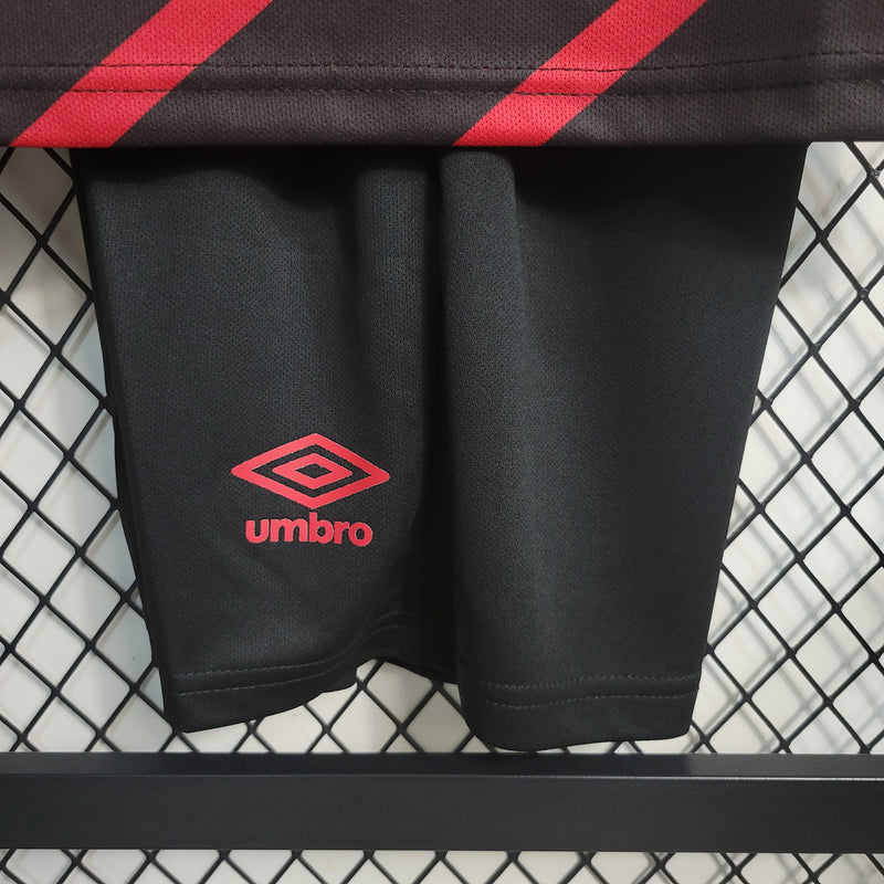 Kit Infantil Athletico Paranaense Titular 23/24 - JM sports 