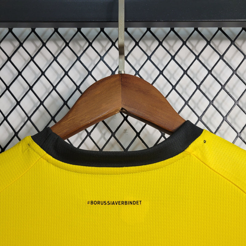 Kit Infantil Borussia Dortmund Home 23/24 - JM sports 