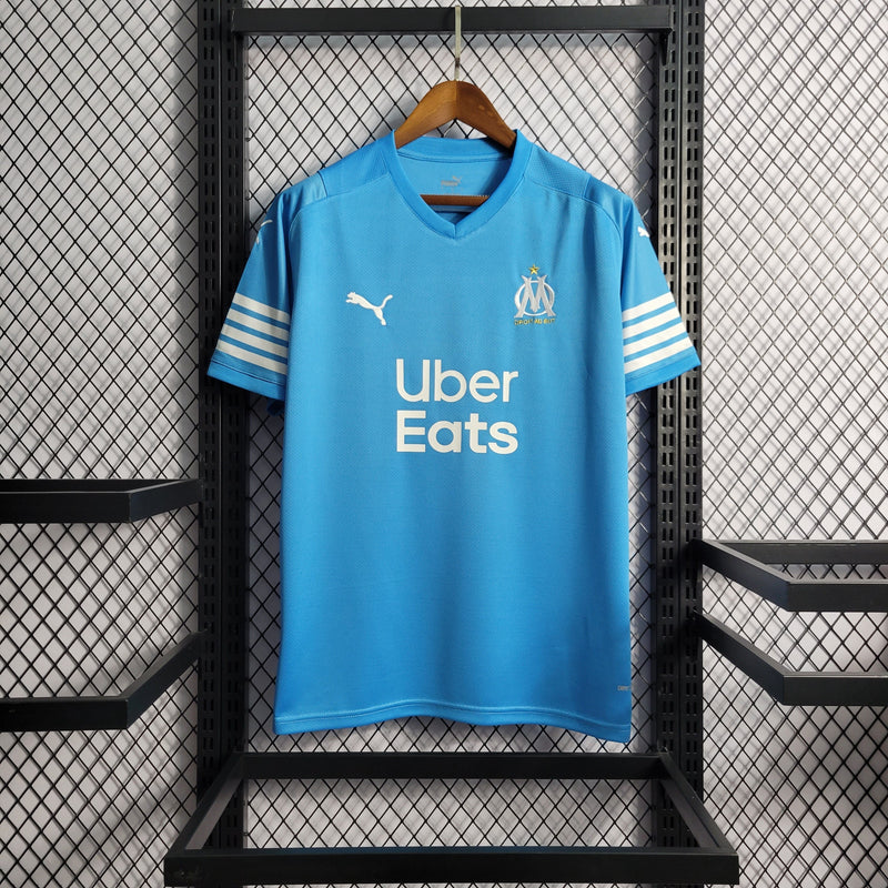 Camisa Olympique de Marseille III 22/23 - Versão Torcedor - JM sports 