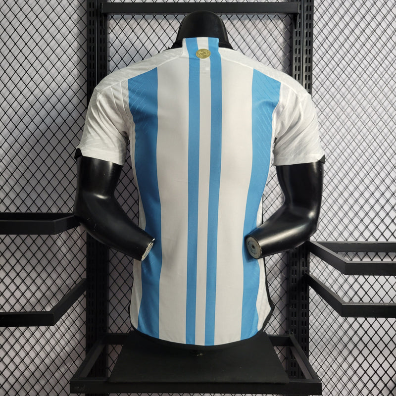 Camisa Argentina Titular 22/23 - Versão Jogador - JM sports 