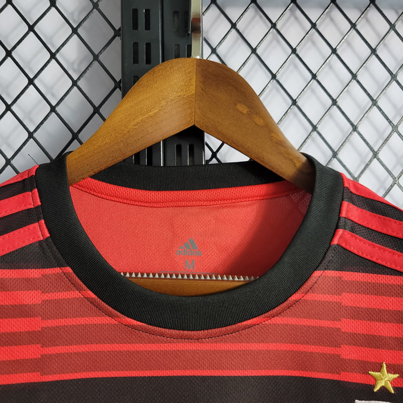 Camisa Flamengo Titular 18/19 - Versão Retro - JM sports 