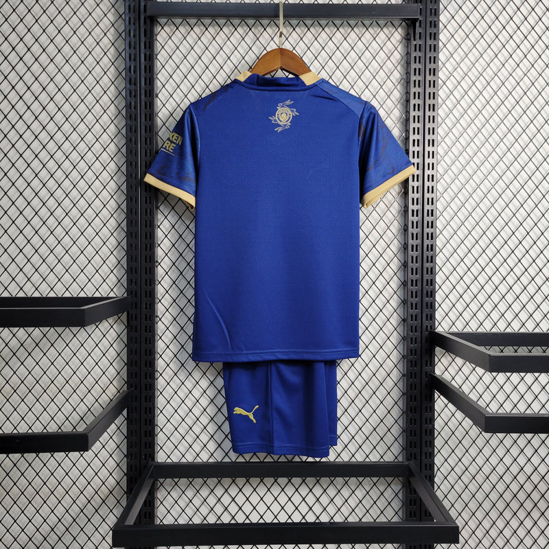 Kit Infantil Manchester City Especial 23/24 - JM sports 