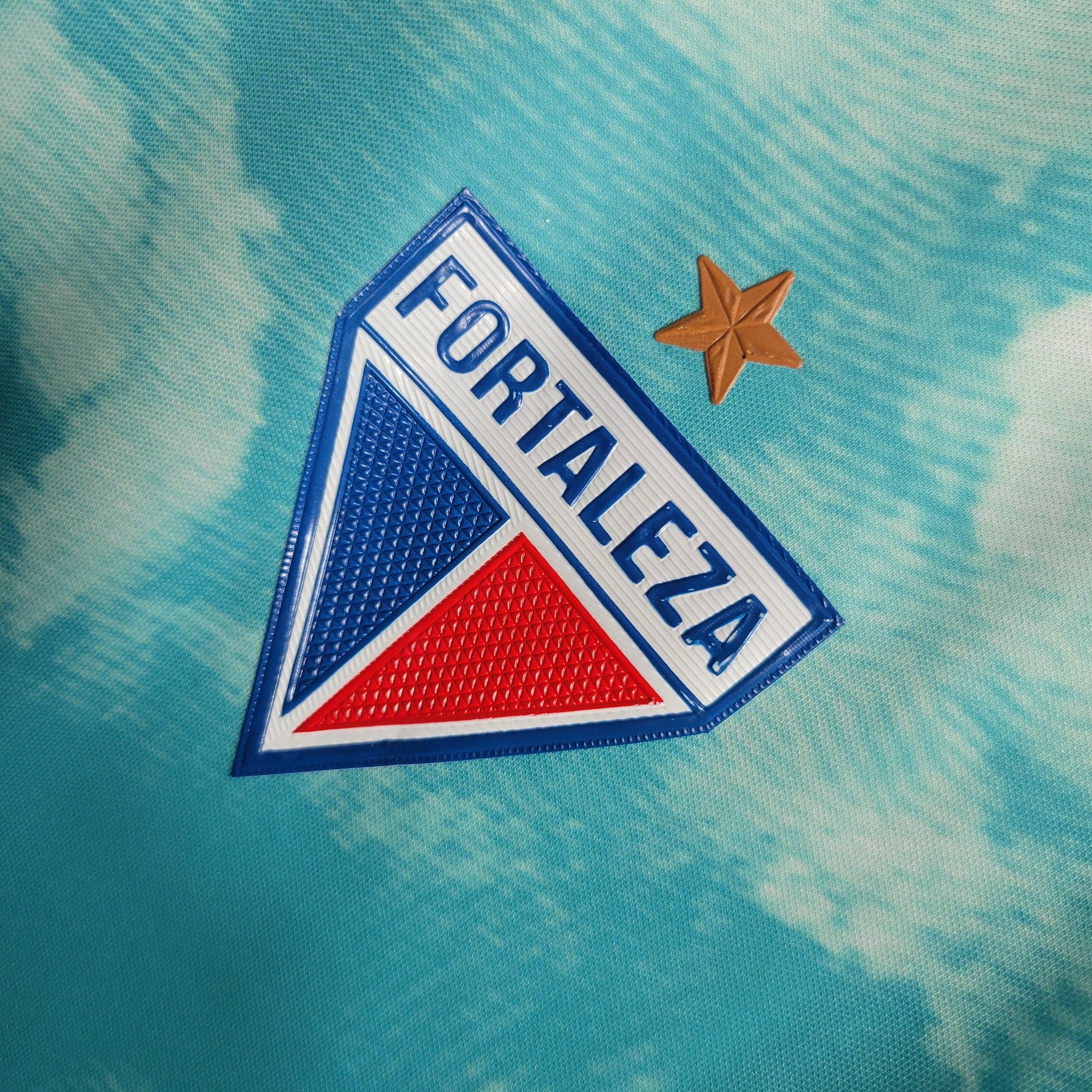 Camisa Fortaleza Edição Especial 23/24 - Torcedor Masculina - Azul - JM sports 