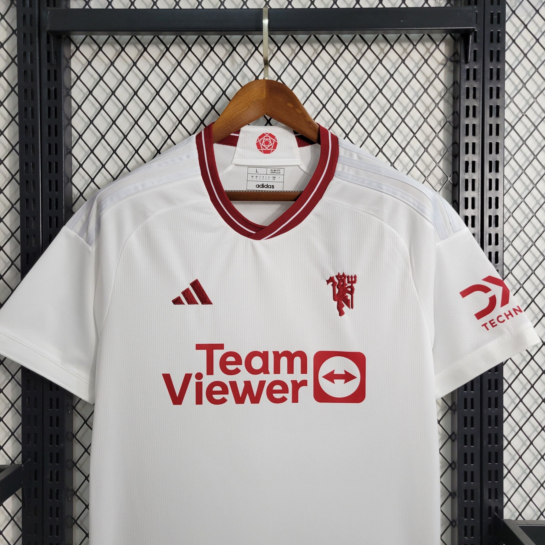 Camisa Manchester United Away II 23/24 - Adidas Torcedor Masculina - lançamento - JM sports 
