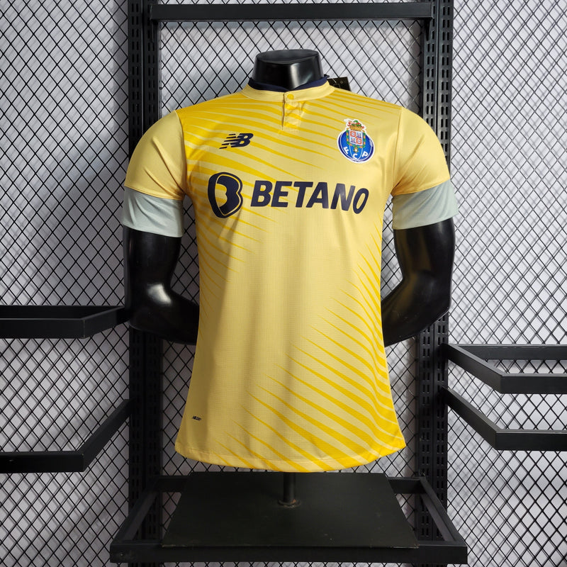 Camisa Porto Reserva 22/23 - Versão Jogador - JM sports 
