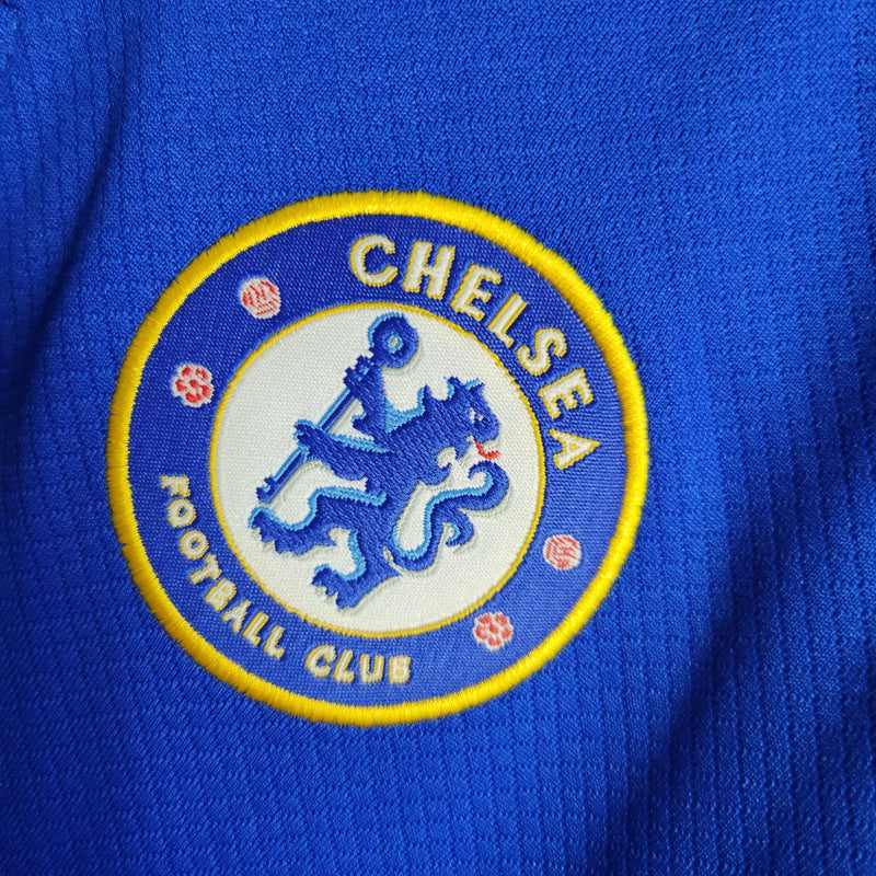 Kit Infantil Chelsea Titular 22/23 - JM sports 