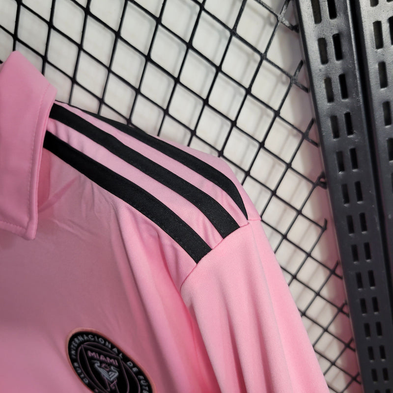 Camisa Inter Miami Home 23/24 - Adidas Torcedor Masculina - Lançamento - JM sports 