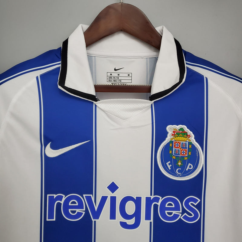 Camisa Porto Titular 03/04 - Versão Retro - JM sports 