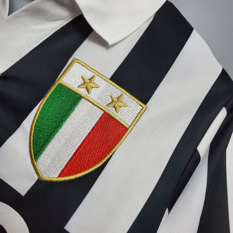 Camisa Juventus Titular 84/85 - Versão Retro - JM sports 