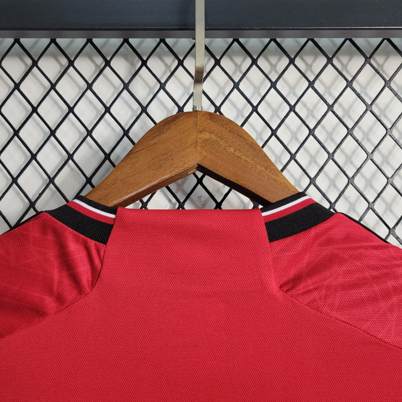 Camisa Manchester United Home 23/24 - Adidas Torcedor Masculina - Lançamento - JM sports 