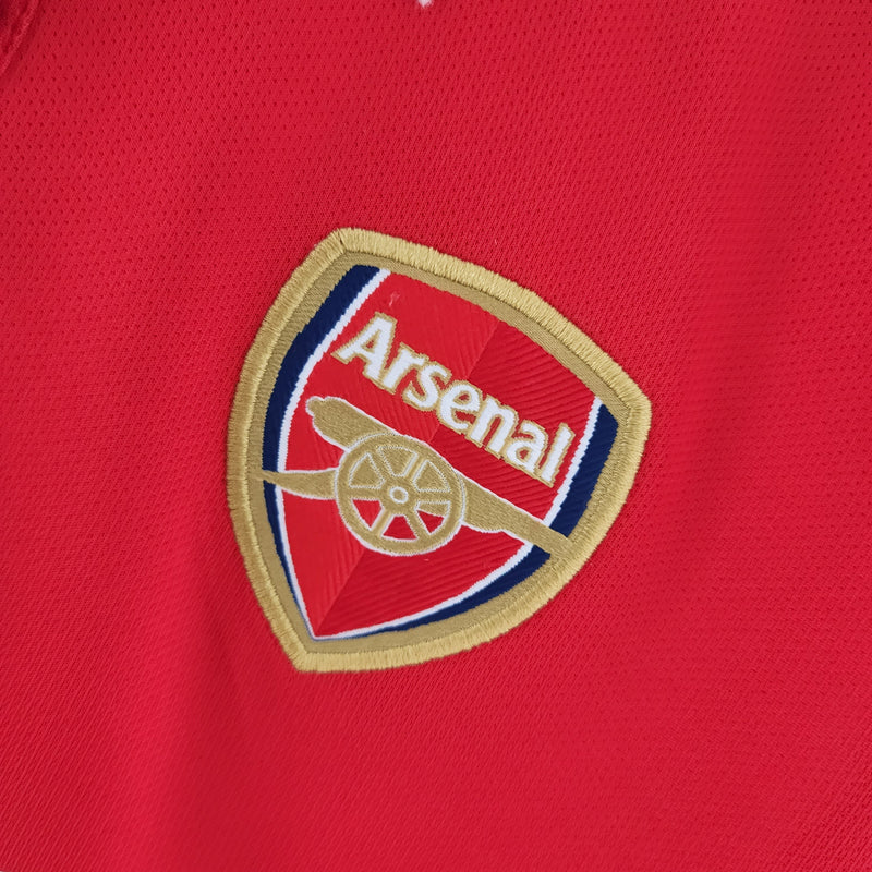 Camisa Arsenal Titular 22/23 - Versão Feminina - JM sports 