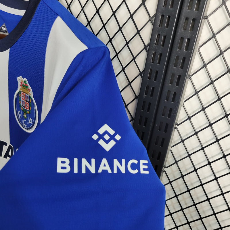 Camisa Porto Home 23/24 - New Balace Torcedor Masculina - JM sports 
