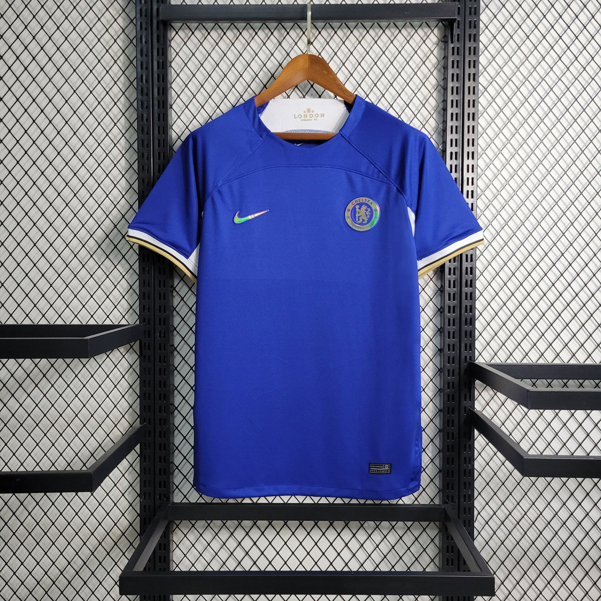 Camisa Chelsea Home 23/24 - Nike Torcedor Masculina - Lançamento - JM sports 