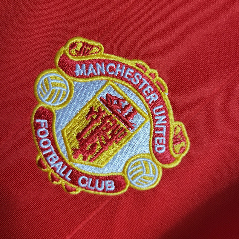 Camisa Manchester United Titular 1984 - Versão Retro - JM sports 
