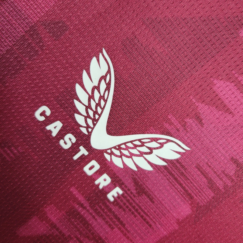 Camisa Aston Villa Home 23/24 Castore Torcedor Masculina - Lançamento - JM sports 