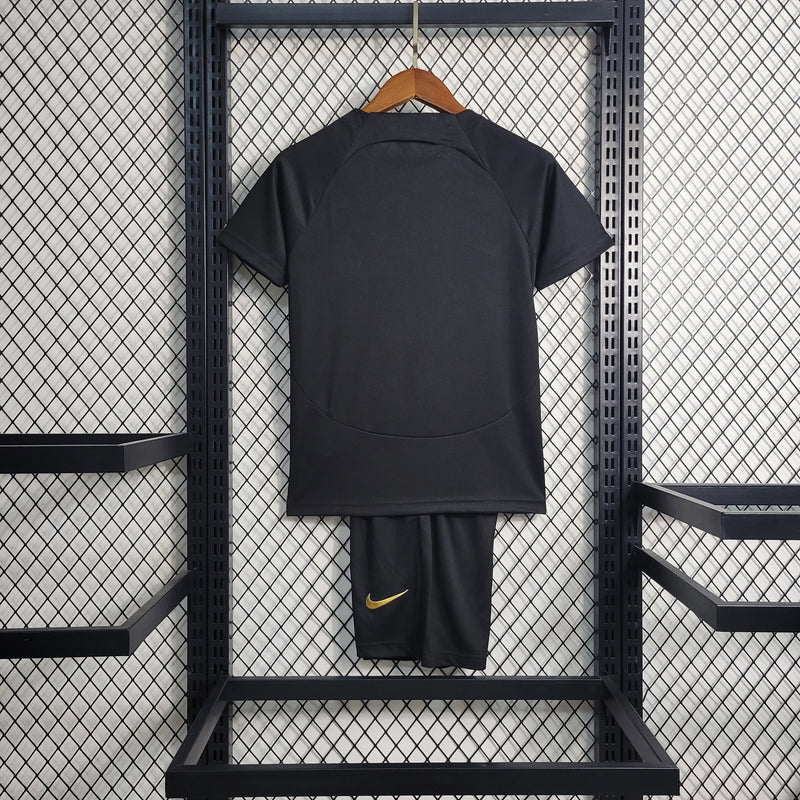 Kit Infantil Corinthians Treino 23/24 - JM sports 