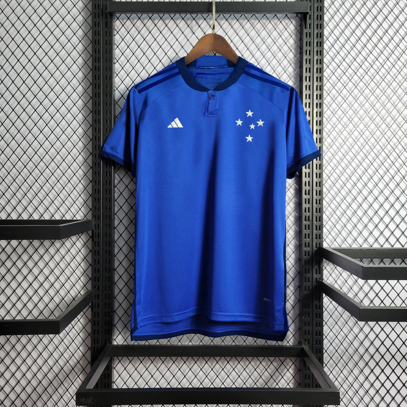 Camisa Cruzeiro Titular 23/24 - Versão Torcedor - JM sports 