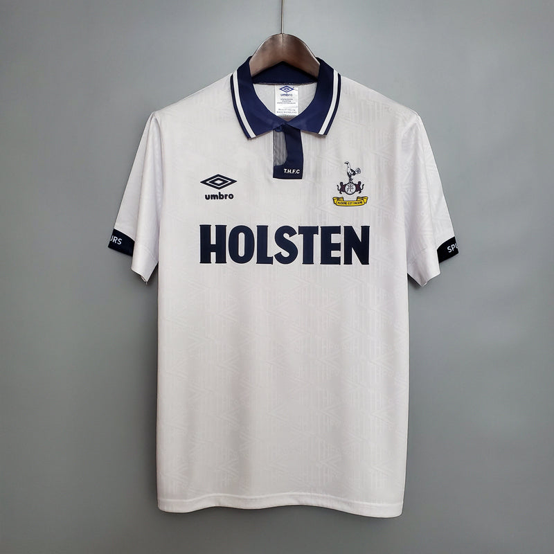 Camisa Tottenham Titular 93/94 - Versão Retro - JM sports 