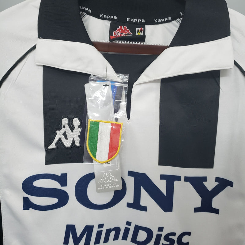 Camisa Juventus Titular 97/98 - Versão Retro - JM sports 