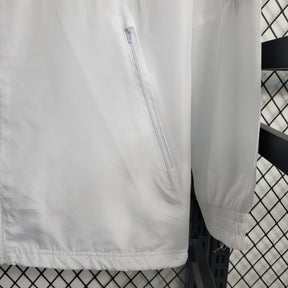 Jaqueta Corta Vento Manchester United 23/24 - Branca - JM sports 