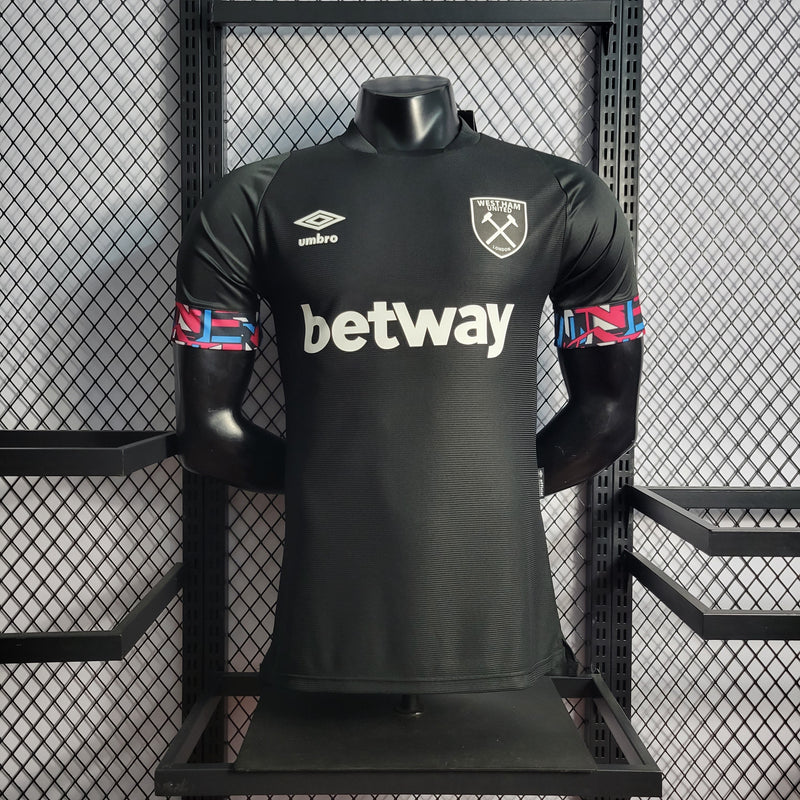 Camisa West Ham Reserva 22/23 - Versão Jogador - JM sports 