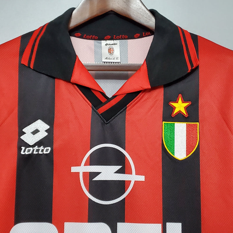 Camisa Milan Titular 96/97 - Versão Retro - JM sports 