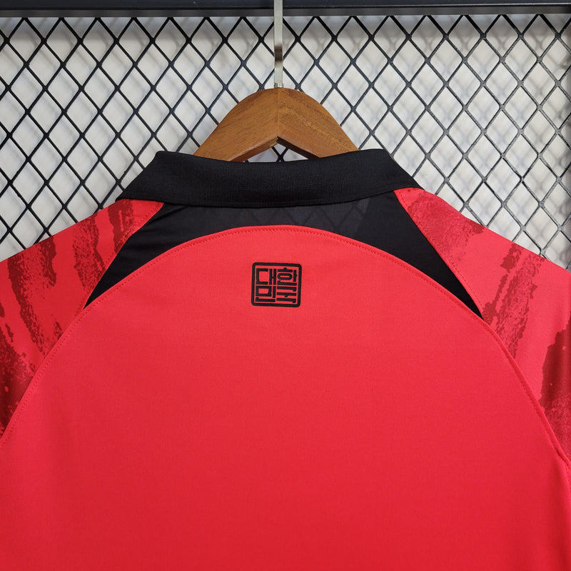 Camisa Coreia Titular 22/23 - Versão Torcedor - JM sports 