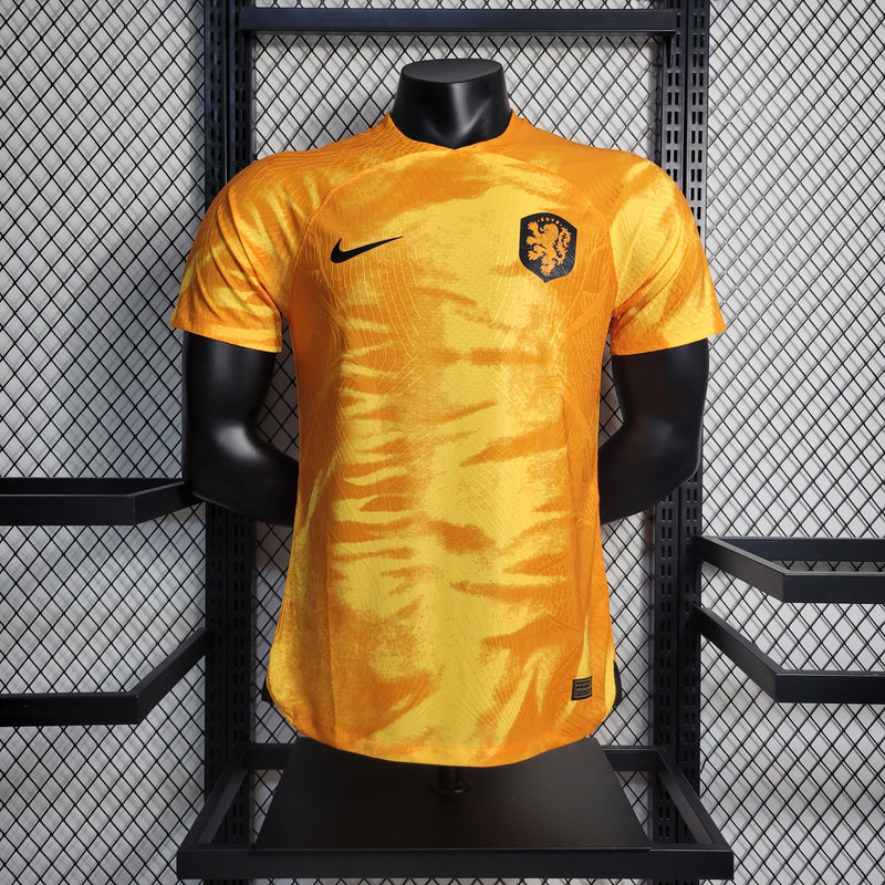 Camisa Holanda Titular 22/23 - Versão Jogador - JM sports 