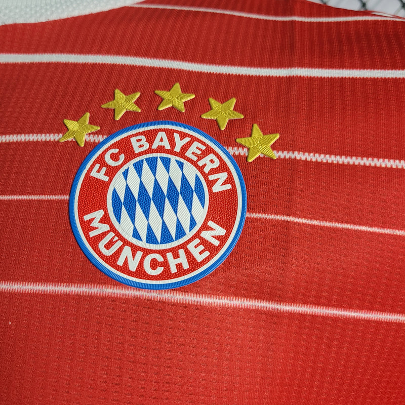 Camisa Bayern Titular 22/23 - Versão Jogador - JM sports 