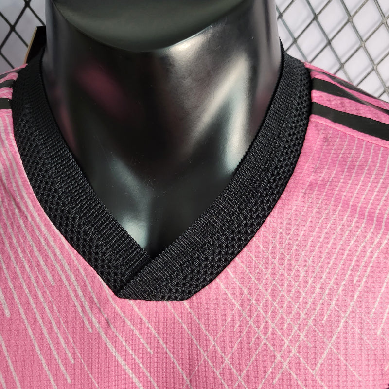 Camisa Real Madrid Edição Especial Y3 Rosa 22/23 - Versão Jogador - JM sports 