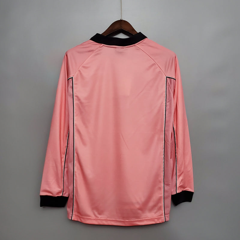 Camisa Juventus Reserva 97/98 - Versão Retro Manga Comprida - JM sports 