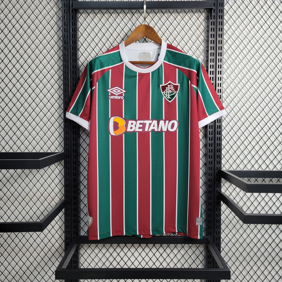Camisa Fluminense 23/24 - Umbro Torcedor Masculina - Lançamento - JM sports 