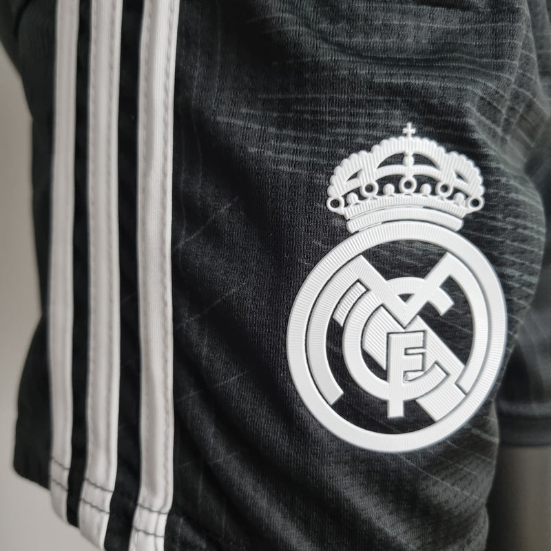 Kit Infantil Real Madrid Edição Especial Y3 Preta 22/23 - JM sports 