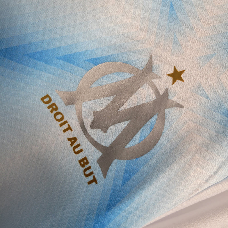 Camisa Olympique Marseille 23/24 - Puma Torcedor Masculina - Lançamento - JM sports 