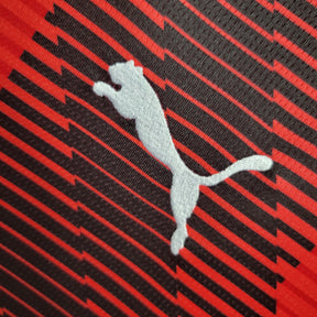 Camisa Milan Home 23/24 - Puma Torcedor Masculina - Lançamento - JM sports 