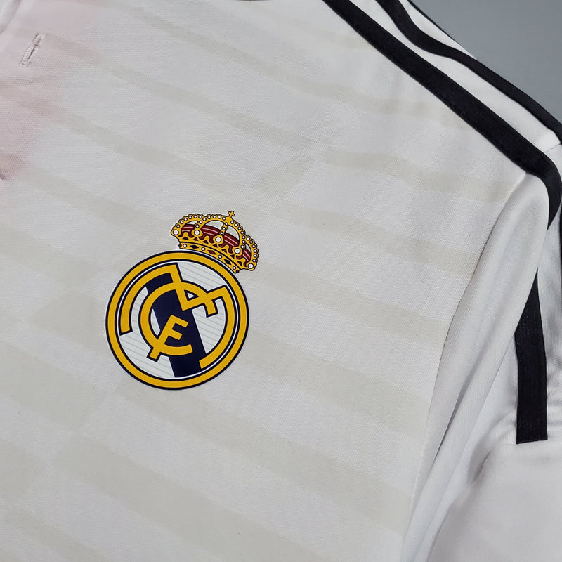 Camisa Real Madrid Titular 14/15 - Versão Retro - JM sports 