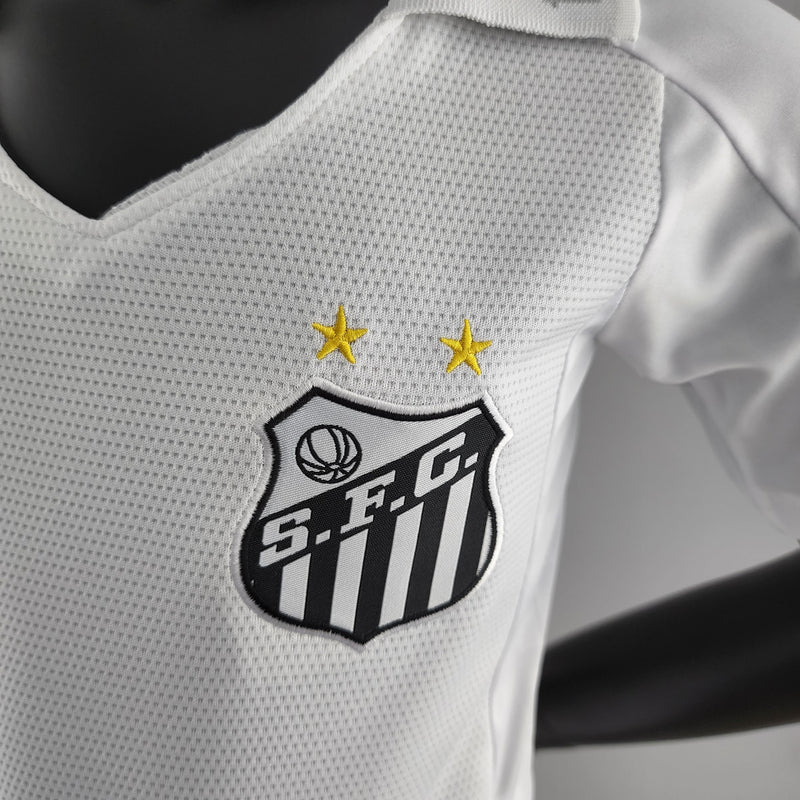 Kit Infantil Santos Titular 22/23 - JM sports 